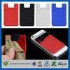 3m sticker Silicone Smart Wallet Back Adhesive Card Holder for Iphone 6 5s
