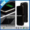 4800mAh Flip Leather Power Bank Backup Cell Phone Battery Case Stand For 4.7 Iphone 6