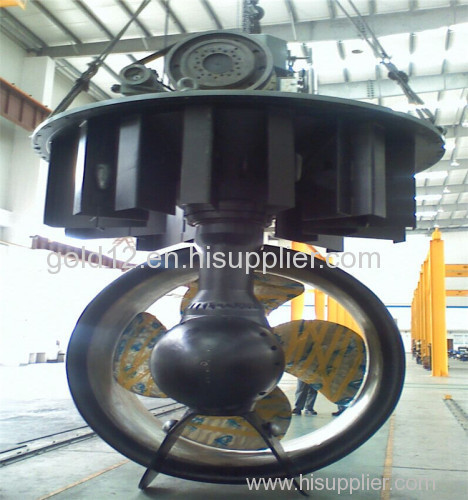 2015 Hot Sale Marine Azimuth Thruster/ Rudder Propeller