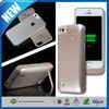 2200mAh Iphone 5 / 5s Cell Phone Battery Extender Case , Smartphone Battery Case