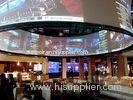 Big rental full color flexible LED screen indoor Synchronous High Brightness