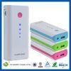 5600mAh USB Iphone / Samsung / HTC Slim Power Bank , Laptop / iPad USB Power Bank