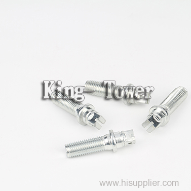 18-8 stainless steel flat philip head step shoulder screw