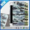 Clear Camouflage Design Snap-on Hard Plastic iPhone 6 Plus Protective Cover