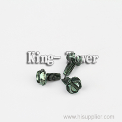 stainless steel knurled rocky thumb shoulder screw