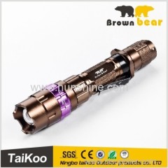 t6 aluminum dimmable 10 watt stage torch