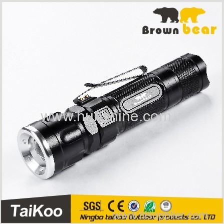 q5 adjustable everready torch light