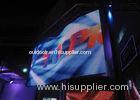 High Resolution Full Color SMD LED curved Screen Panels Brightness 1500cd/sqm