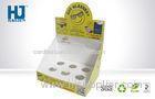 Recyclable Cardboard POS Counter Display Boxes With Inside Card Foldable