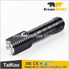 newest portable handled rechargeable super bright flashlight
