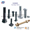 Railway Rail Bolt Supplier / Manufacturer Railway Rail Bolt Low Price / Track Railway Rail Bolt for Fish Plate