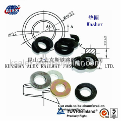 Railway Rail Washer/Railway Rail Flat Washer/Railway Rail Spring Washer Manufacturer Low Price