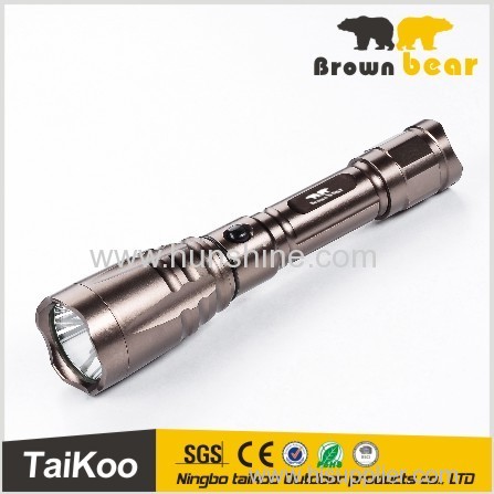 1W aluminum torch lantern