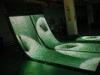 SMD P20 Full Color Flexible Led Screen Curled For Stage Background 2R1G1B