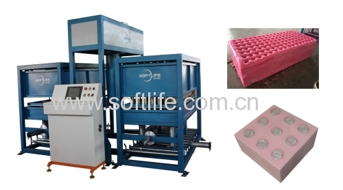Automatic Spring Hole's Sponge Foaming Machinery