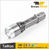 Xml T6 1000 Lumens led flat torch