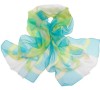 bright color vivid lively print in silklide scarf