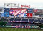 High Definition 2R1G1B LED Outdoor Advertising Board 6000 to 8000 cd / sqm