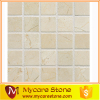 Low price cremafil marble mosaics liner 30*30