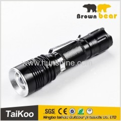 best seller Q5/XPE zoomable pocket torch