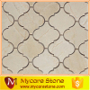 New design crema marfil polished Arabasque Varoque mosaics