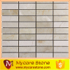 2015 hot sale crema marfil marble 1*3 mosaics