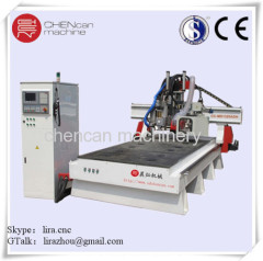 Auto Tool Changer multifunction furniture making CNC Machine