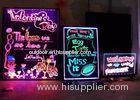 Ultra bright RGB SMD LED Writing Board Signs 60cm x 40cm supporting with tripod
