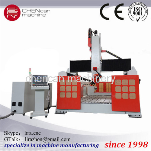 3D foam cutting CNC Foam Router machine