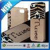 C.tunes Hard Zebra Print Bumper Phone Protector Case For Apple Iphone 5 5G