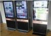 3G Wifi HD LCD Screen Indoor LCD Advertising Display Solution 46 Inch ultra thin boards