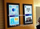 Waterproof Indoor wall mounted Digital Signage Boards in airport 55 inch 1920 x 1080