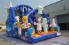Adult Games Commercial Grade Giant Inflatable Spongebob Slide UV - Resistance