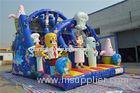 Adult Games Commercial Grade Giant Inflatable Spongebob Slide UV - Resistance