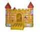 Wonderful Residential Castle Inflatable Bounce House For Party Games