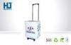 New Design Paper Rolling Suitcase,Foldable Display Floor Stands for Shopping Mall