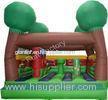 Waterproof Commercial Small Inflatable Bounce House For Toddlers 3 Layers PVC