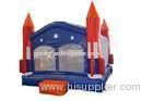Outdoor Children Inflatable Rocket Bounce House Jumper Party Rentals