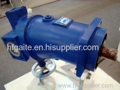 Hydraulic variable axial piston pump