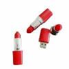 Fashion lipstick plastic usb drive