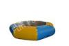 Commercial 0.6mm Plato PVC Tarpaulin Inflatable Water Bouncer Rentals