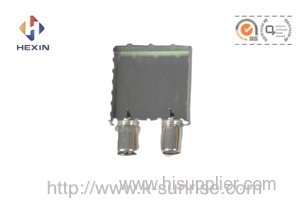 iec male&female connector with shielding cans