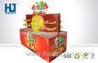 Xylitol Chewing Gum Corrugated Paper carton Dump Bin stand Displays for Chain Store