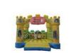 Inflatable Castle Bounce House / Inflatable Air Bouncer For Blow Up Games