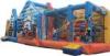 Interesting Large Inflatable Obstacle Course Games With Digital Printing