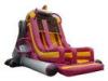 Huge Amusement Inflatable Stair Slide / Dry Inflatable Playground Slide