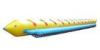 12 Persons Long Yellow PVC Inflatable Water Sports Banana Boat for Adults / Kids