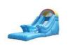 CE / SGS Approved Outside Kids Giant Inflatable Slide For Blow Up Games