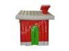 Christmas Large Inflatable Tent / Outside Inflatable Party Tent For Rent