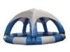 Family Round Swimming Pool Giant Inflatable Tent 15OZ PVC Tarpaulin Anti - Ruptured